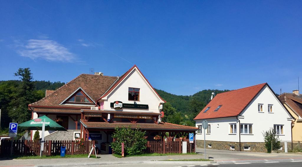 Penzion U Golema Blansko Hotel Exterior photo